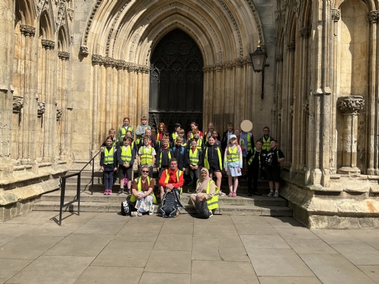 Year 5 Visit Jorvik